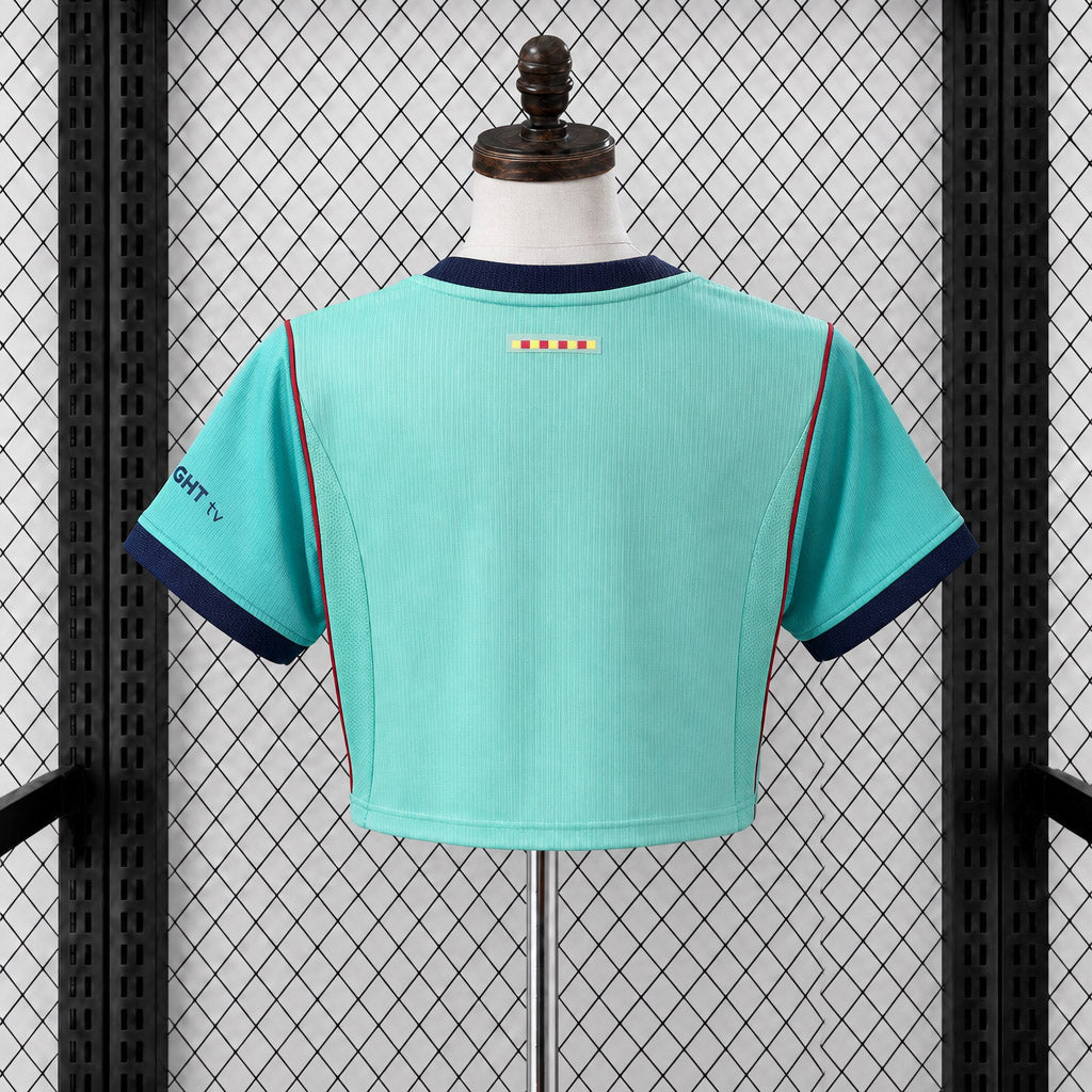 Barcelona 2026/27 Third Cropped - Women's Fit
