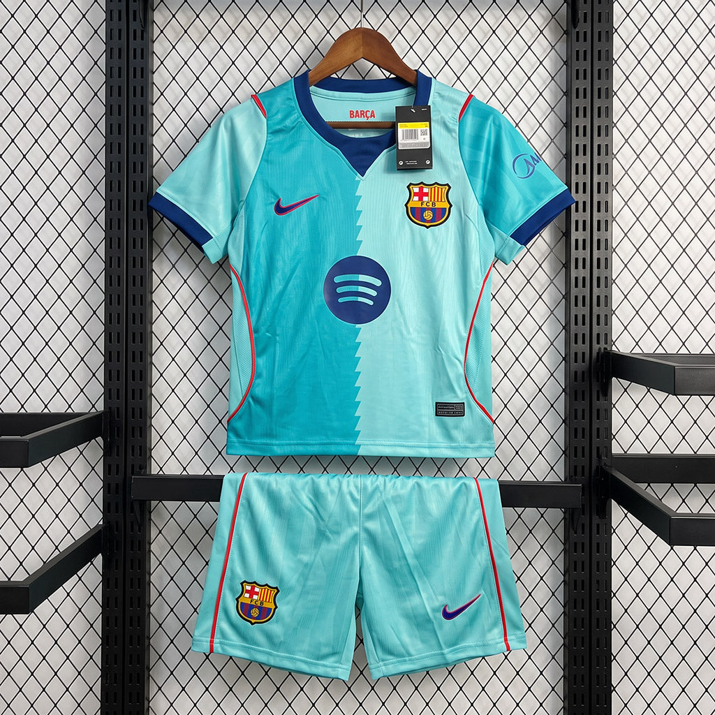 Barcelona 2026/27 Third - Kid Kit