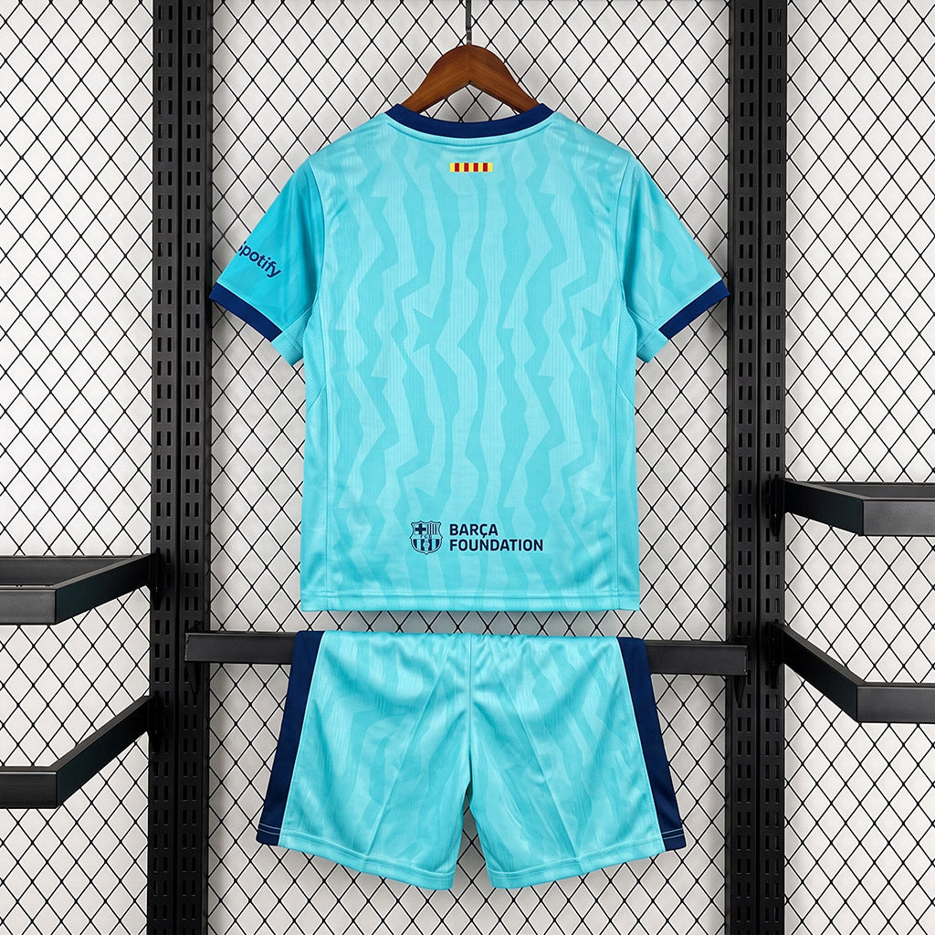 Barcelona 2026/27 Third - Kid Kit