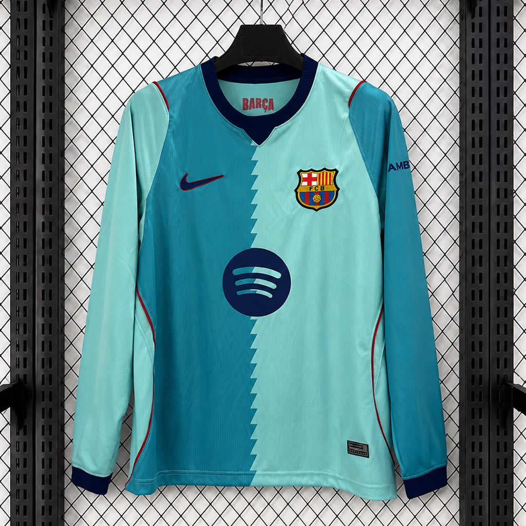 Barcelona 2026/27 Third Long Sleeve - Fan Version