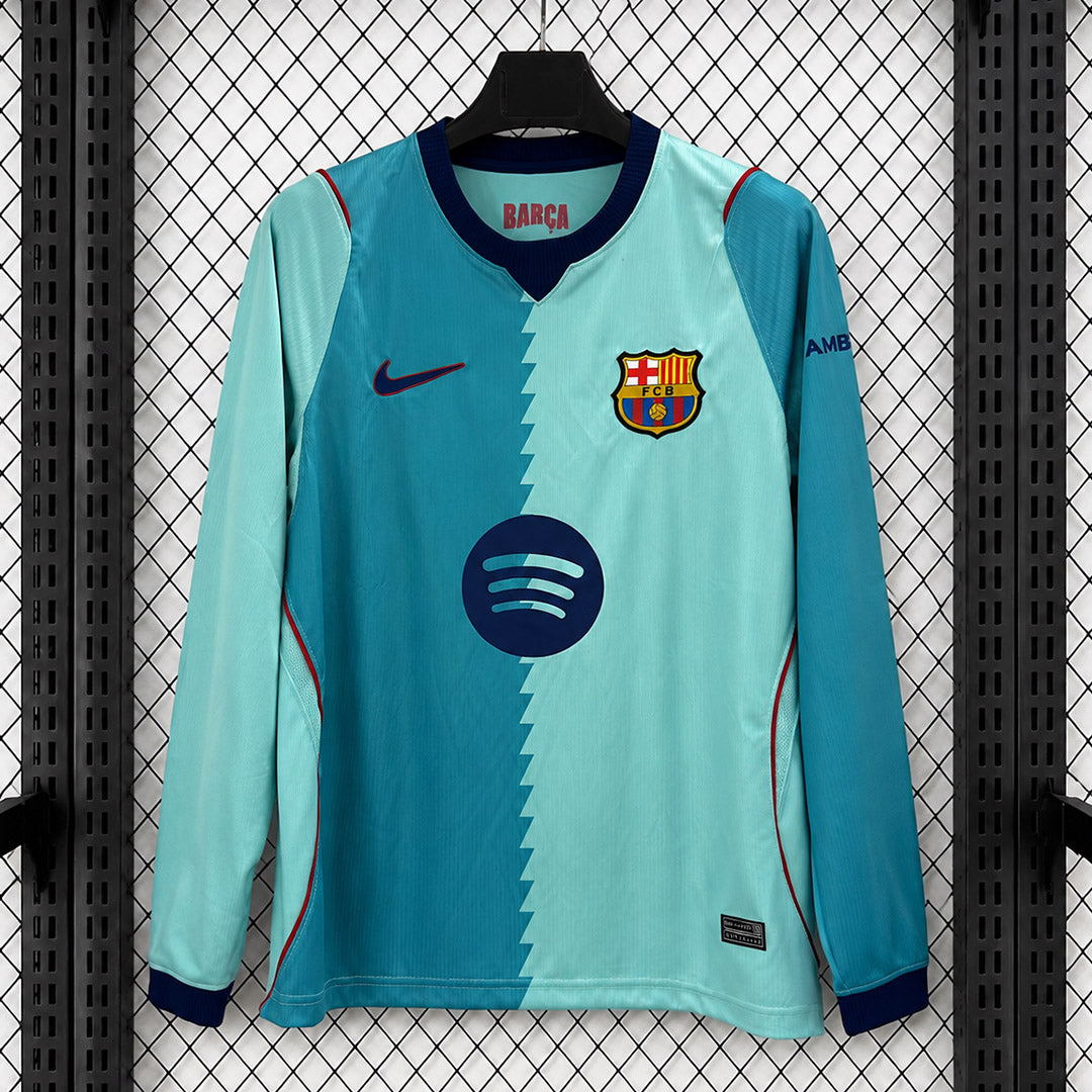 Barcelona 2026/27 Third Long Sleeve - Fan Version