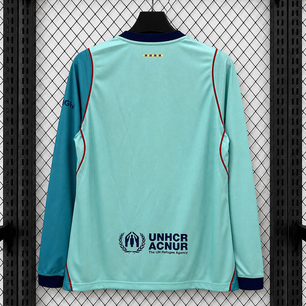 Barcelona 2026/27 Third Long Sleeve - Fan Version
