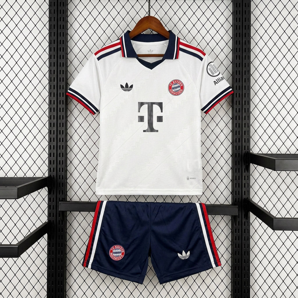 Bayern Munich 2026/27 Away - Kid Kit