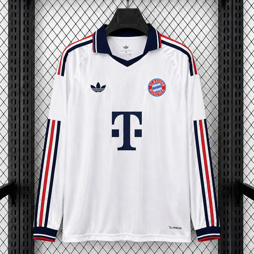 Bayern Munich 2026/27 Away Long Sleeve - Fan Version