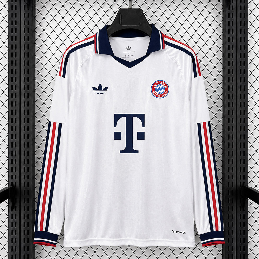 Bayern Munich 2026/27 Away Long Sleeve - Fan Version
