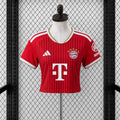 Bayern Munich 2026/27 Home Cropped - Women's Fit