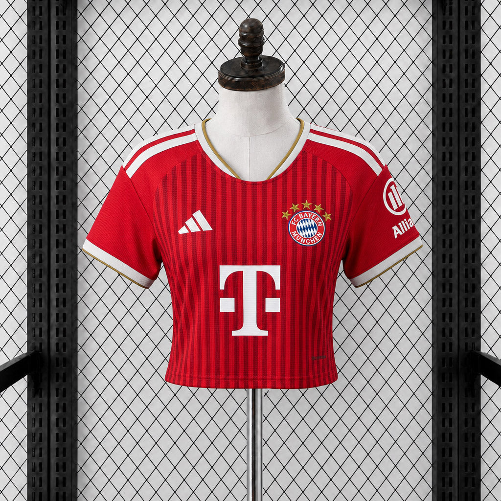 Bayern Munich 2026/27 Home Cropped - Women's Fit