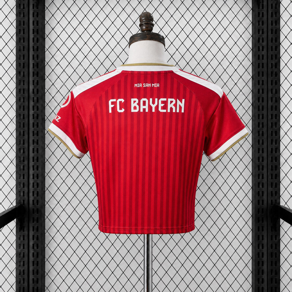Bayern Munich 2026/27 Home Cropped - Women's Fit