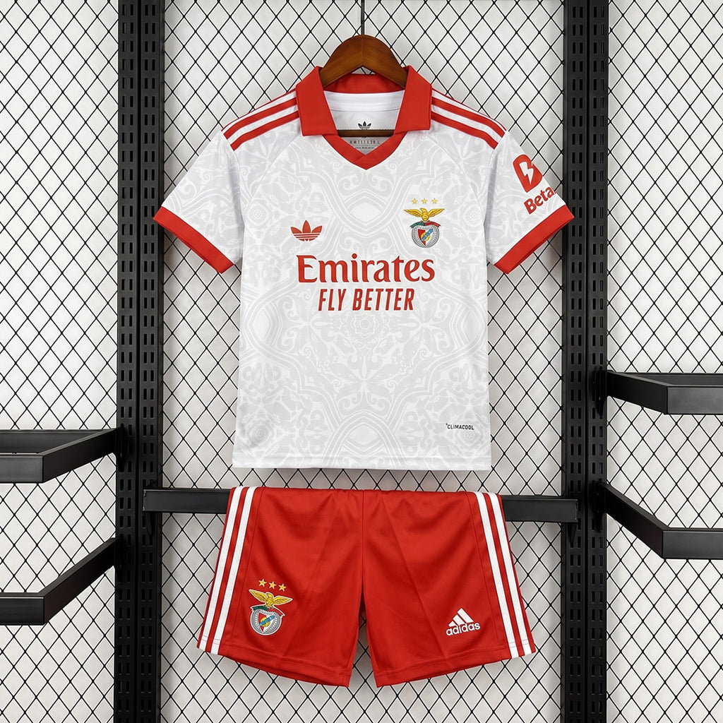 Benfica 2026/27 Away - Kid Kit