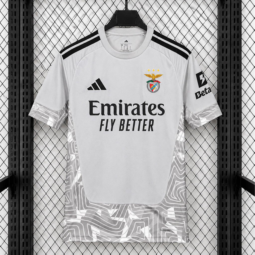 Benfica 2026/27 Goalkeeper Grey - Fan Version