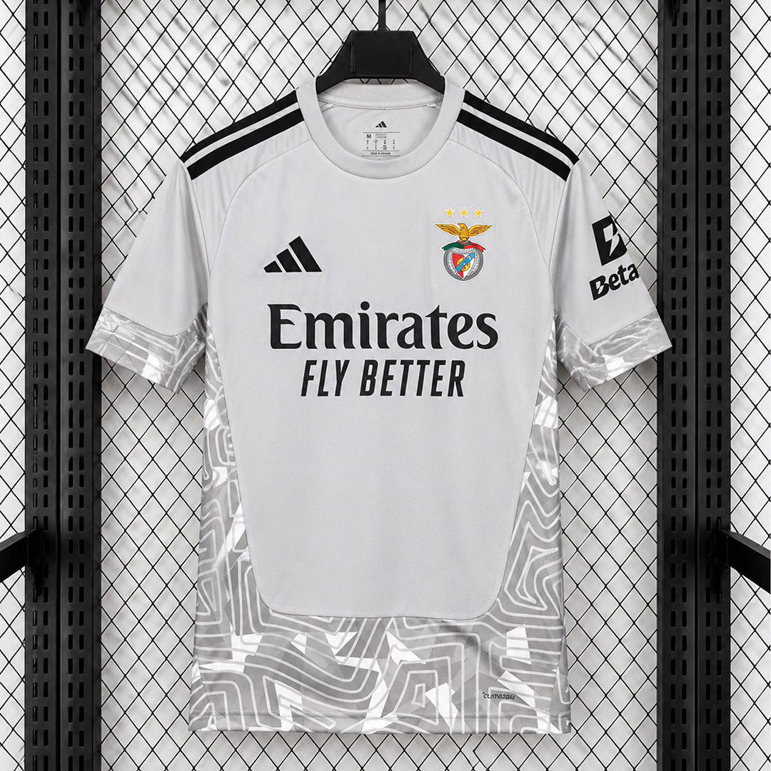 Benfica 2026/27 Goalkeeper Grey - Fan Version
