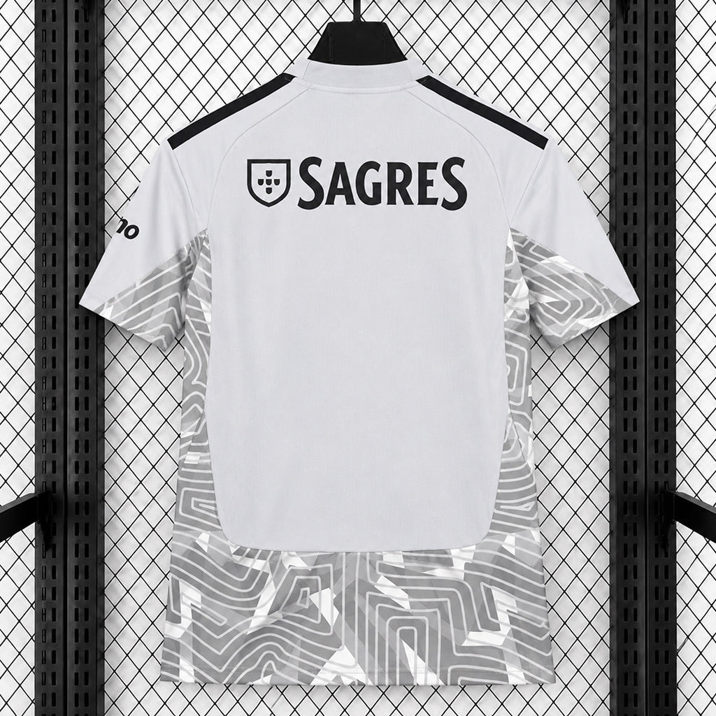 Benfica 2026/27 Goalkeeper Grey - Fan Version