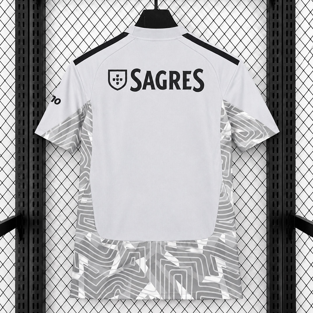 Benfica 2026/27 Goalkeeper Grey - Fan Version