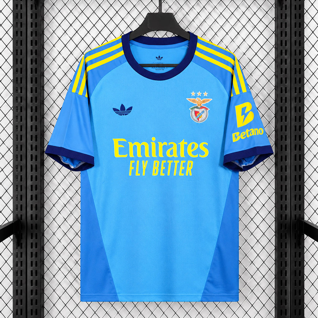 Benfica 2026/27 Goalkeeper Blue - Fan Version