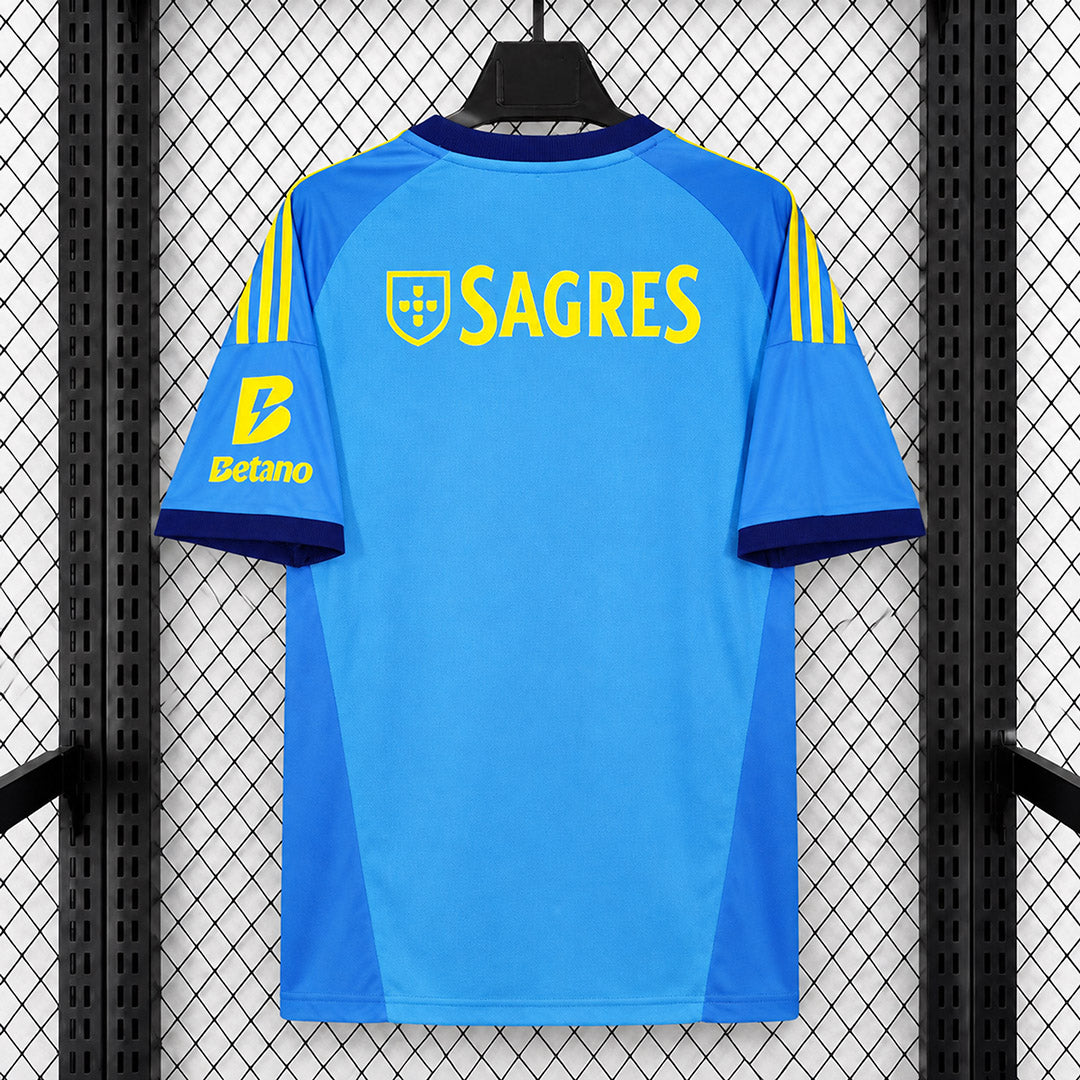 Benfica 2026/27 Goalkeeper Blue - Fan Version