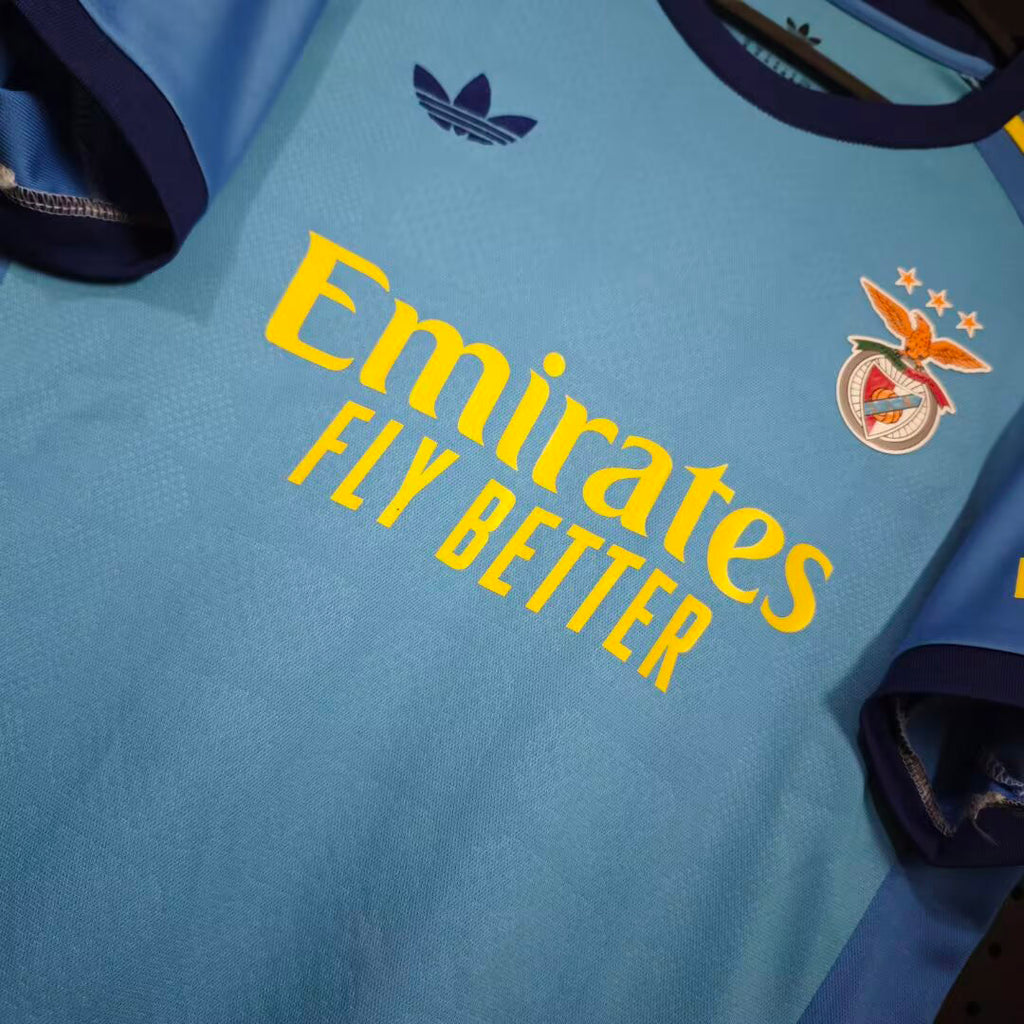 Benfica 2026/27 Goalkeeper Blue - Fan Version