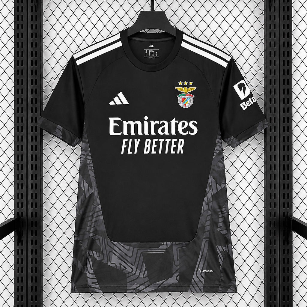 Benfica 2026/27 Goalkeeper Black - Fan Version