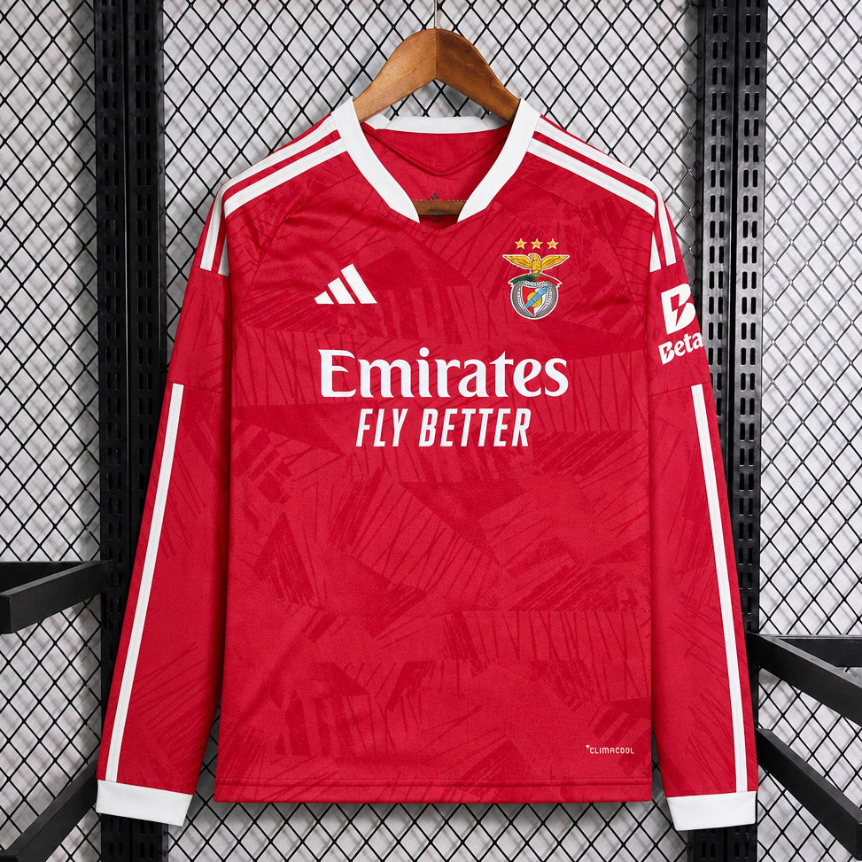 Benfica 2026/27 Home Long Sleeve - Fan Version