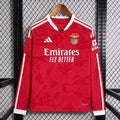 Benfica 2026/27 Home Long Sleeve - Fan Version