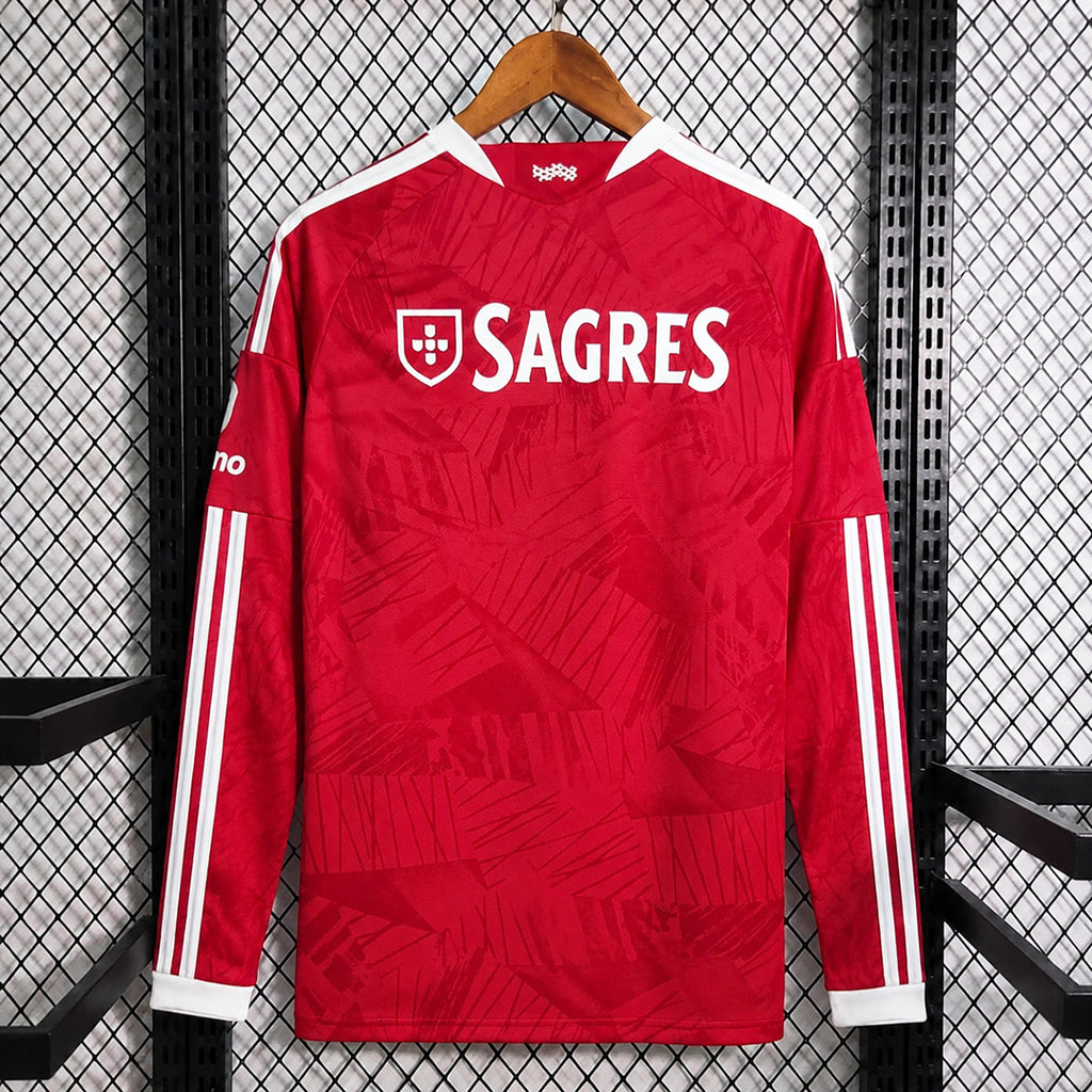 Benfica 2026/27 Home Long Sleeve - Fan Version