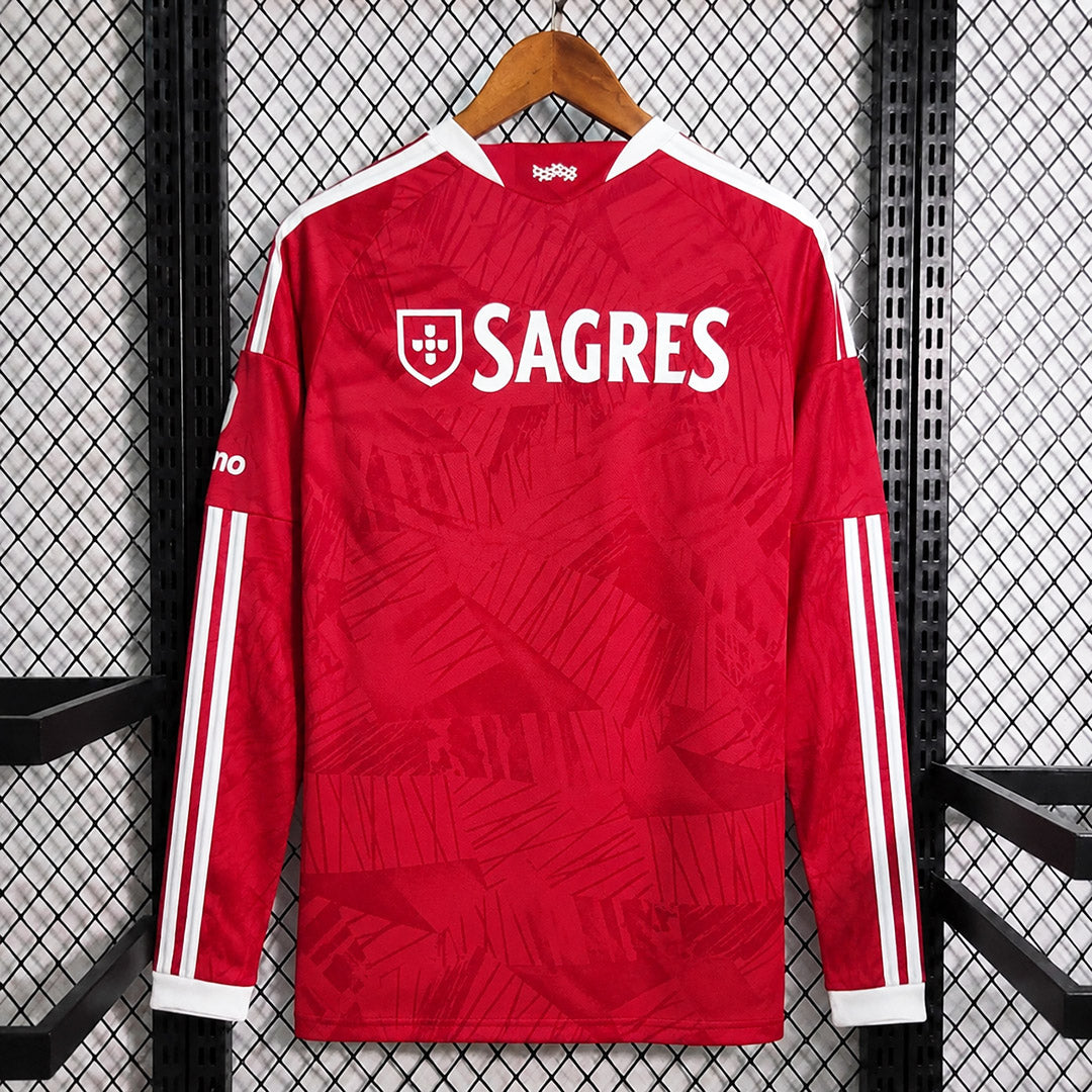 Benfica 2026/27 Home Long Sleeve - Fan Version