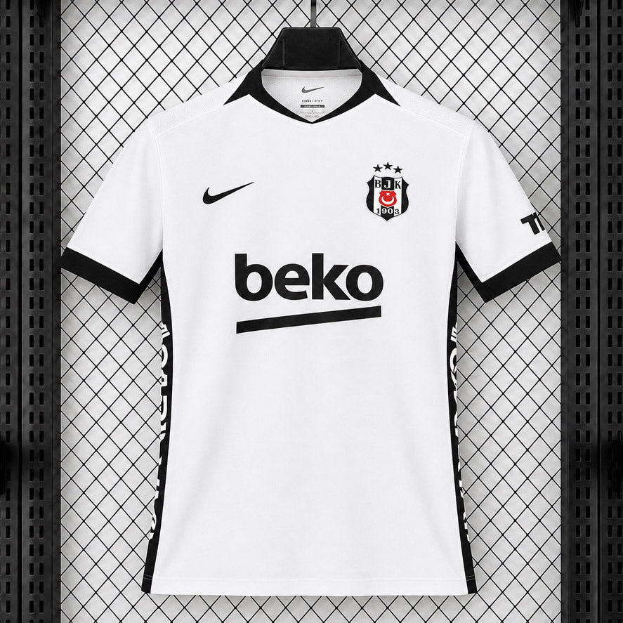 Besiktas 2026/27 Home - Fan Version