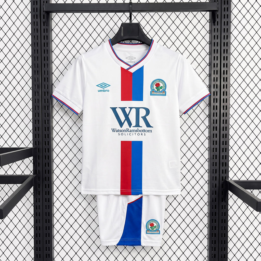 Blackburn Rovers 2026/27 Away - Kid Kit