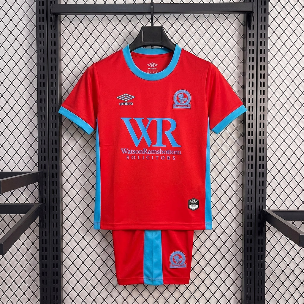 Blackburn Rovers 2026/27 Away - Kid Kit