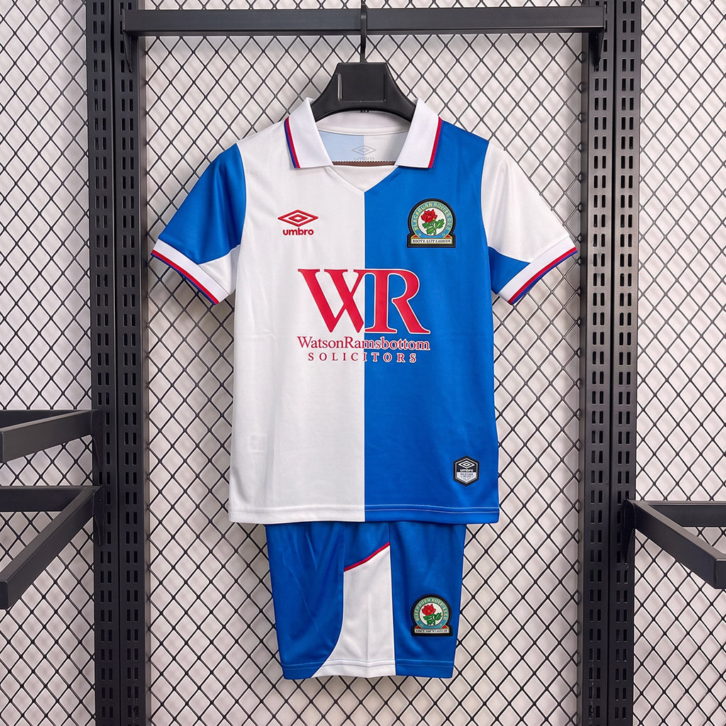 Blackburn Rovers 2026/27 Home - Kid Kit