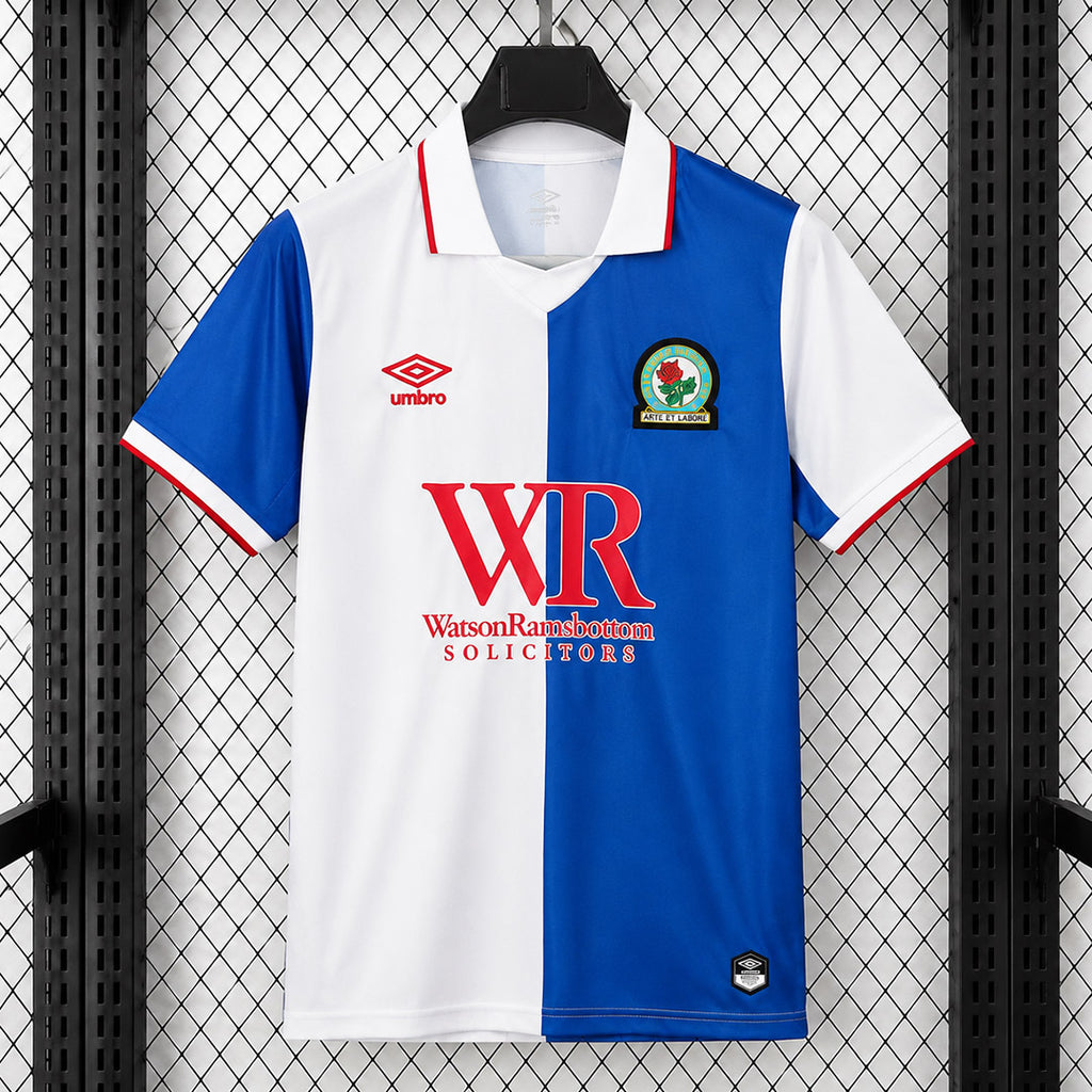 Blackburn Rovers 2026/27 Home - Fan Version