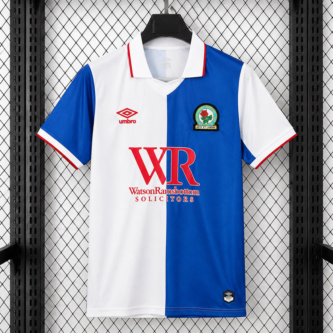 Blackburn Rovers 2026/27 Home - Fan Version