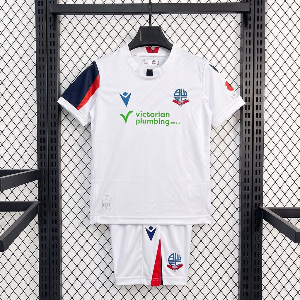 Bolton Wanderers 2026/27 Home - Kid Kit