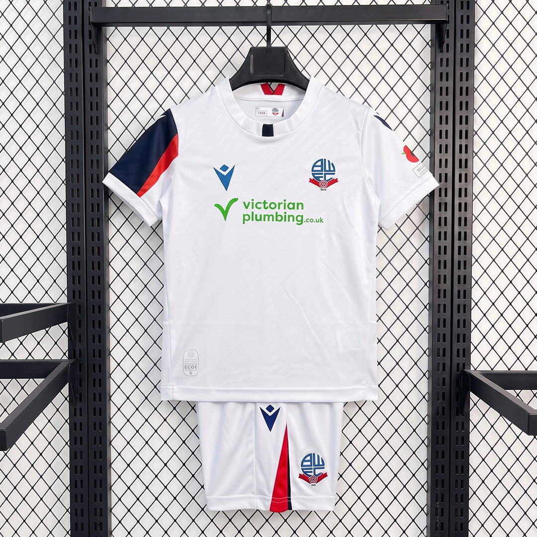 Bolton Wanderers 2026/27 Home - Kid Kit
