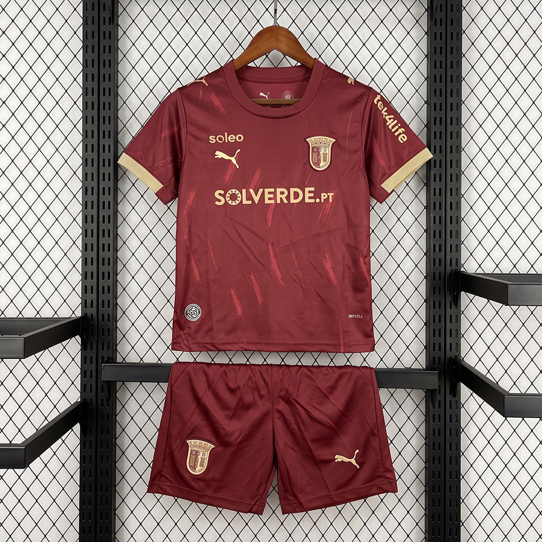 Braga 2026/27 Third - Kid Kit