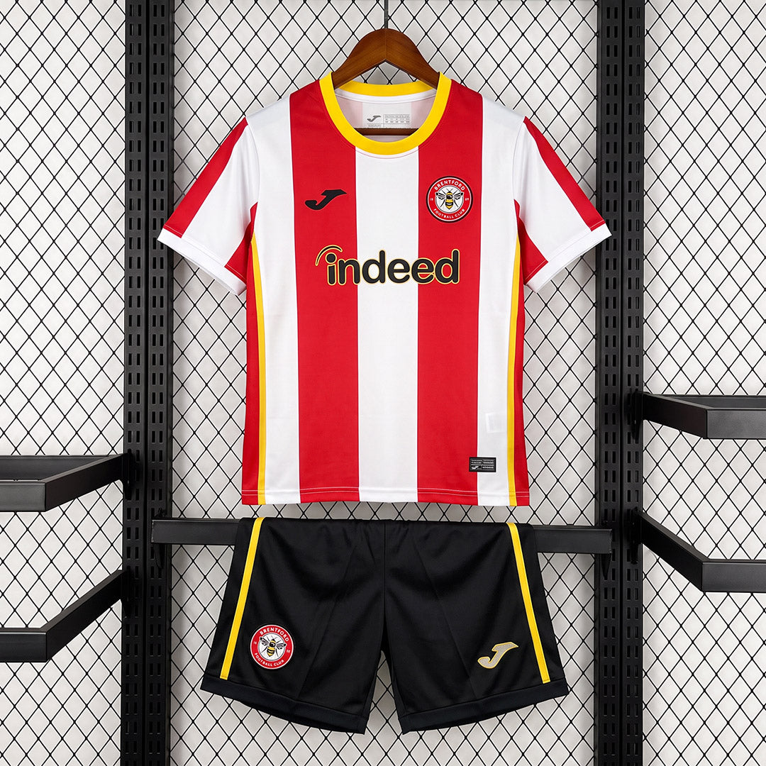 Brentford 2026/27 Home - Kid Kit