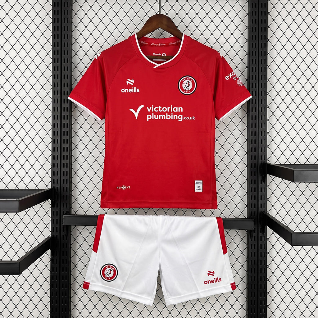 Bristol City 2026/27 Home - Kid Kit