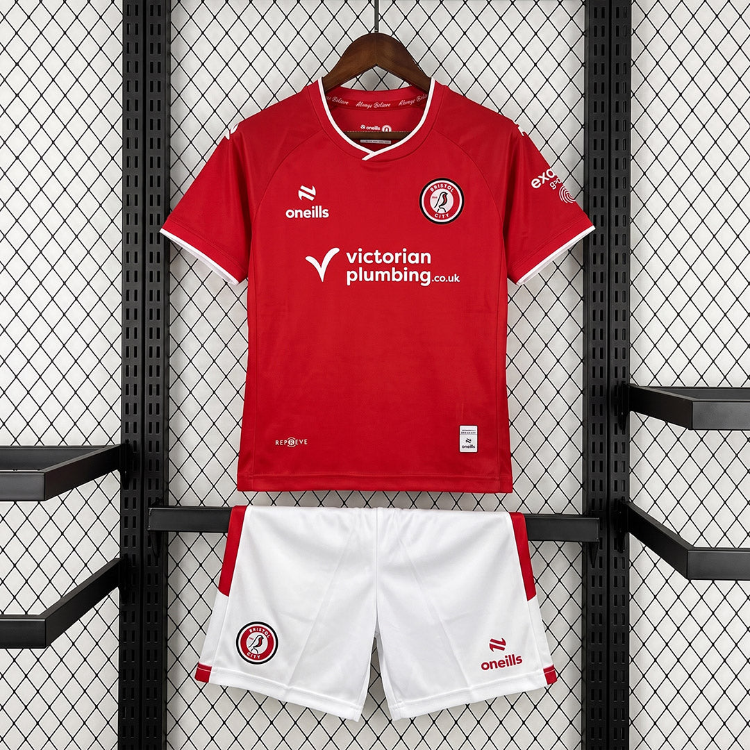 Bristol City 2026/27 Home - Kid Kit