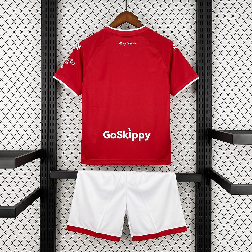 Bristol City 2026/27 Home - Kid Kit