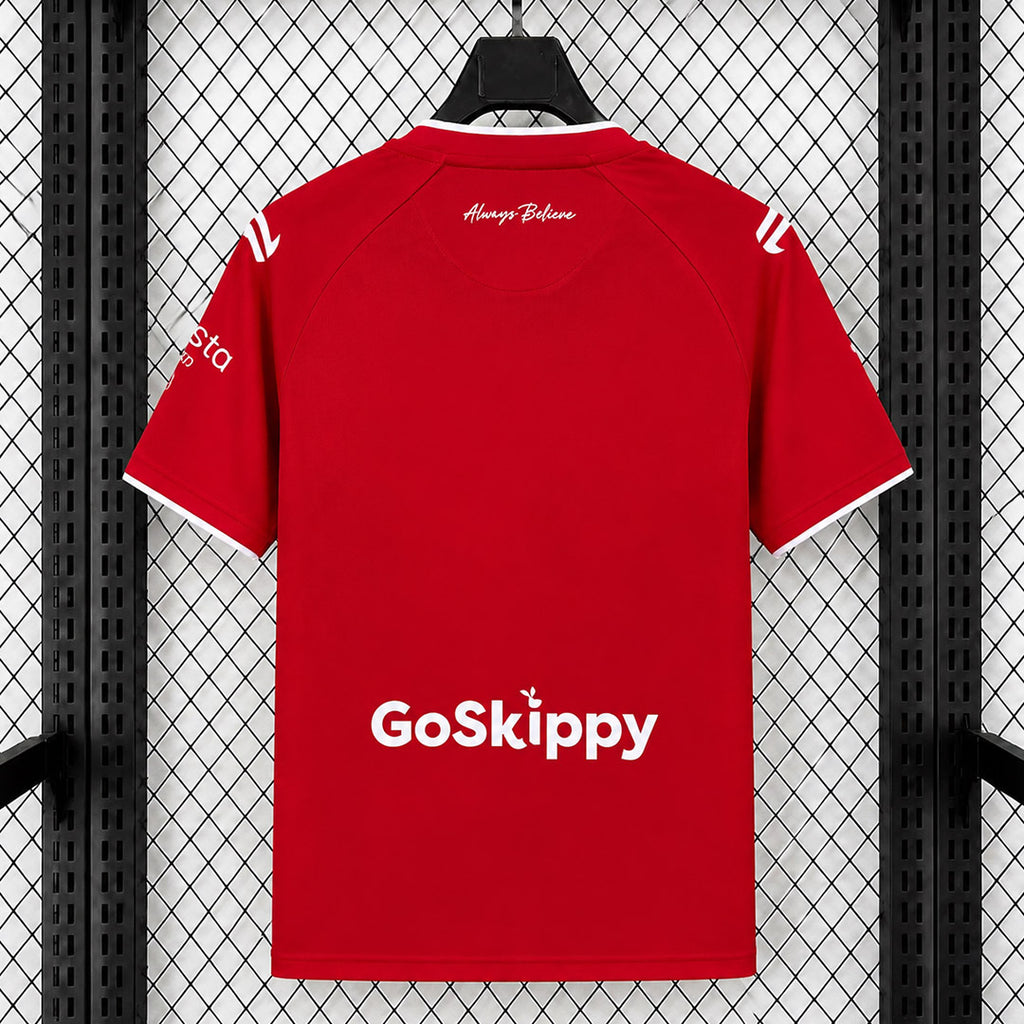 Bristol City 2026/27 Home - Fan Version