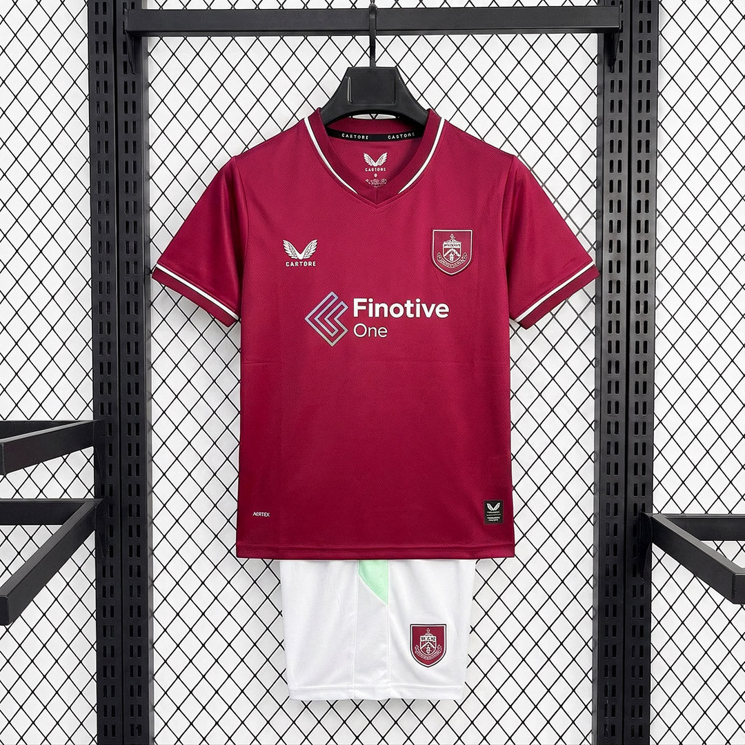 Burnley 2026/27 Home - Kid Kit