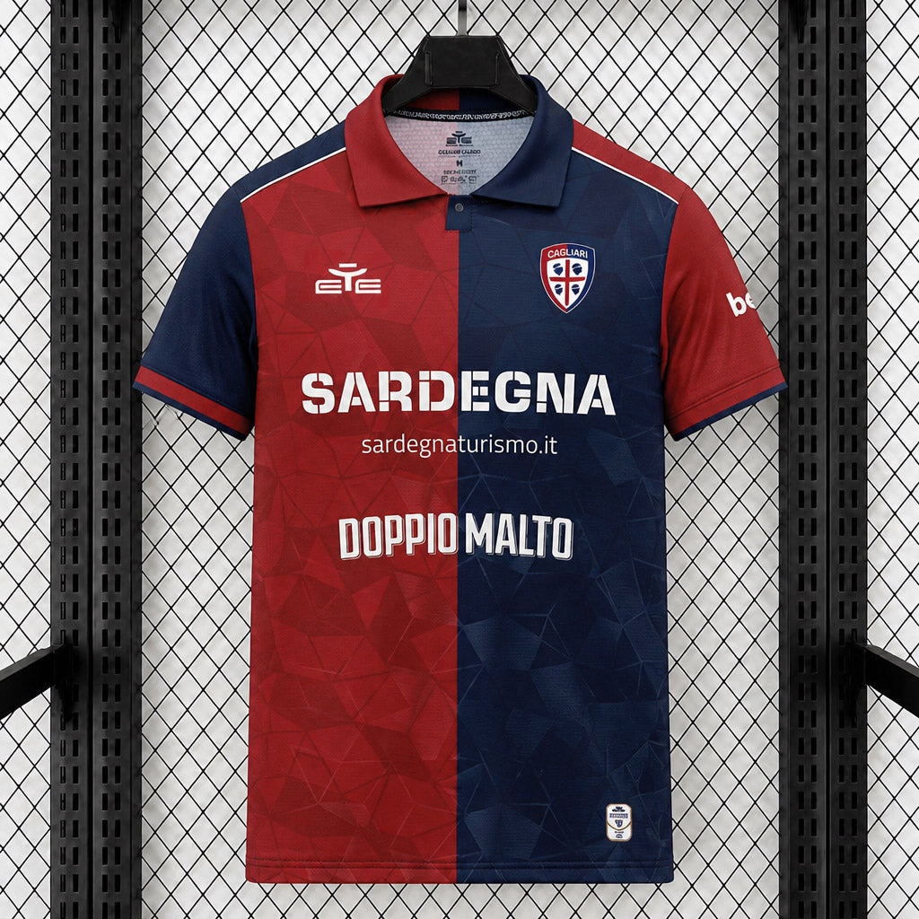 Cagliari 2026/27 Home- Fan Version