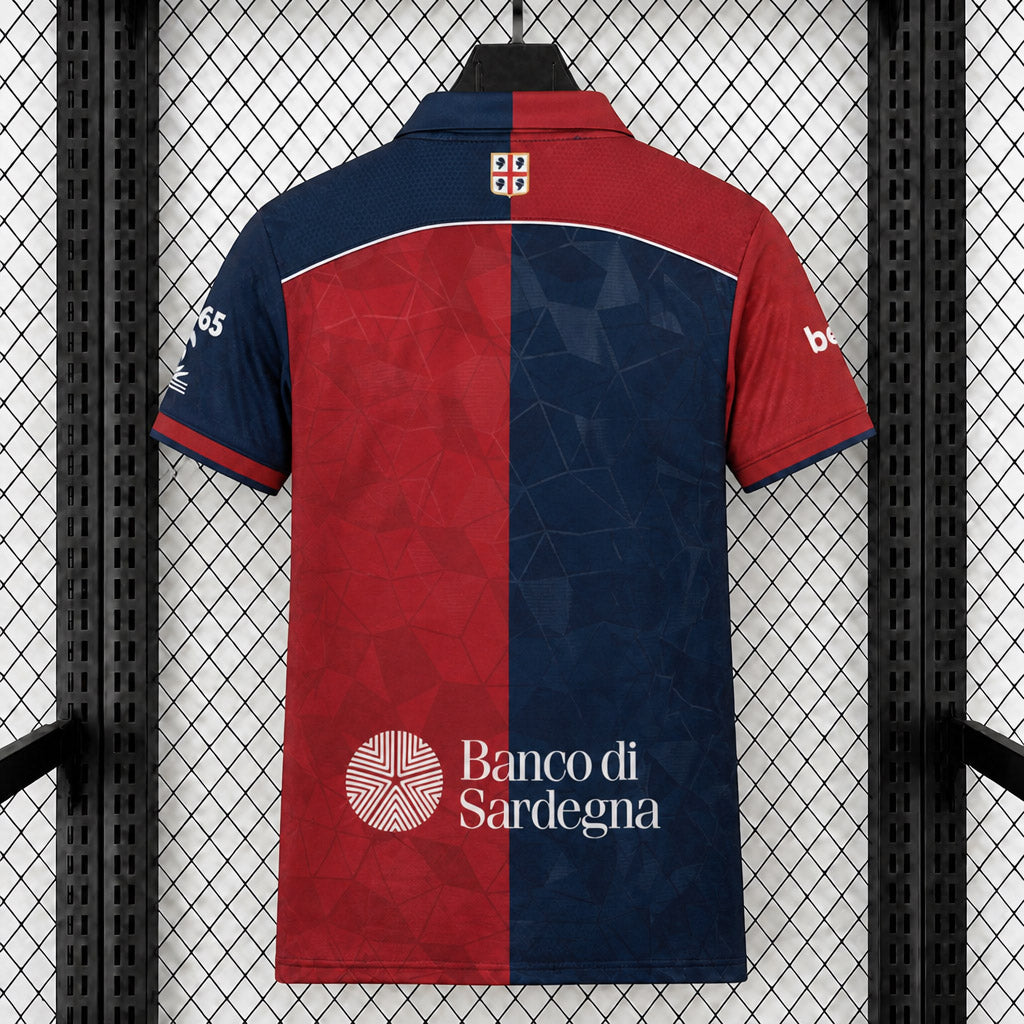 Cagliari 2026/27 Home- Fan Version