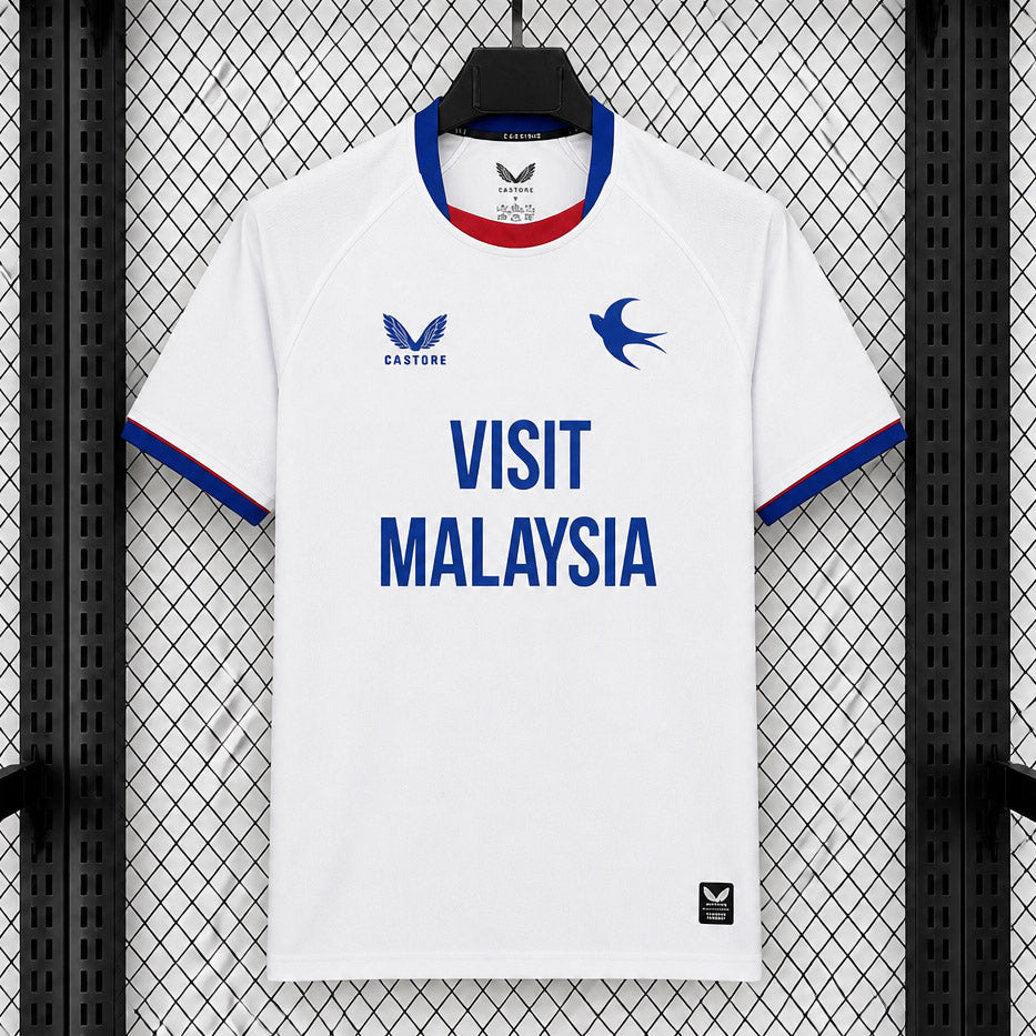 Cardiff City 2026 Away- Fan Version