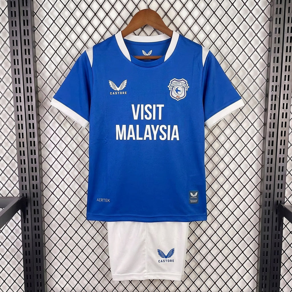 Cardiff City 2026/27 Home - Kid Kit