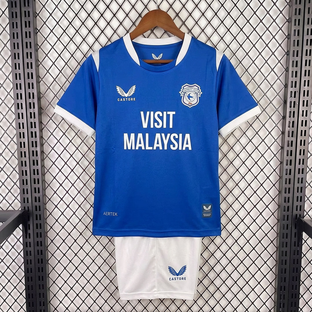 Cardiff City 2026/27 Home - Kid Kit