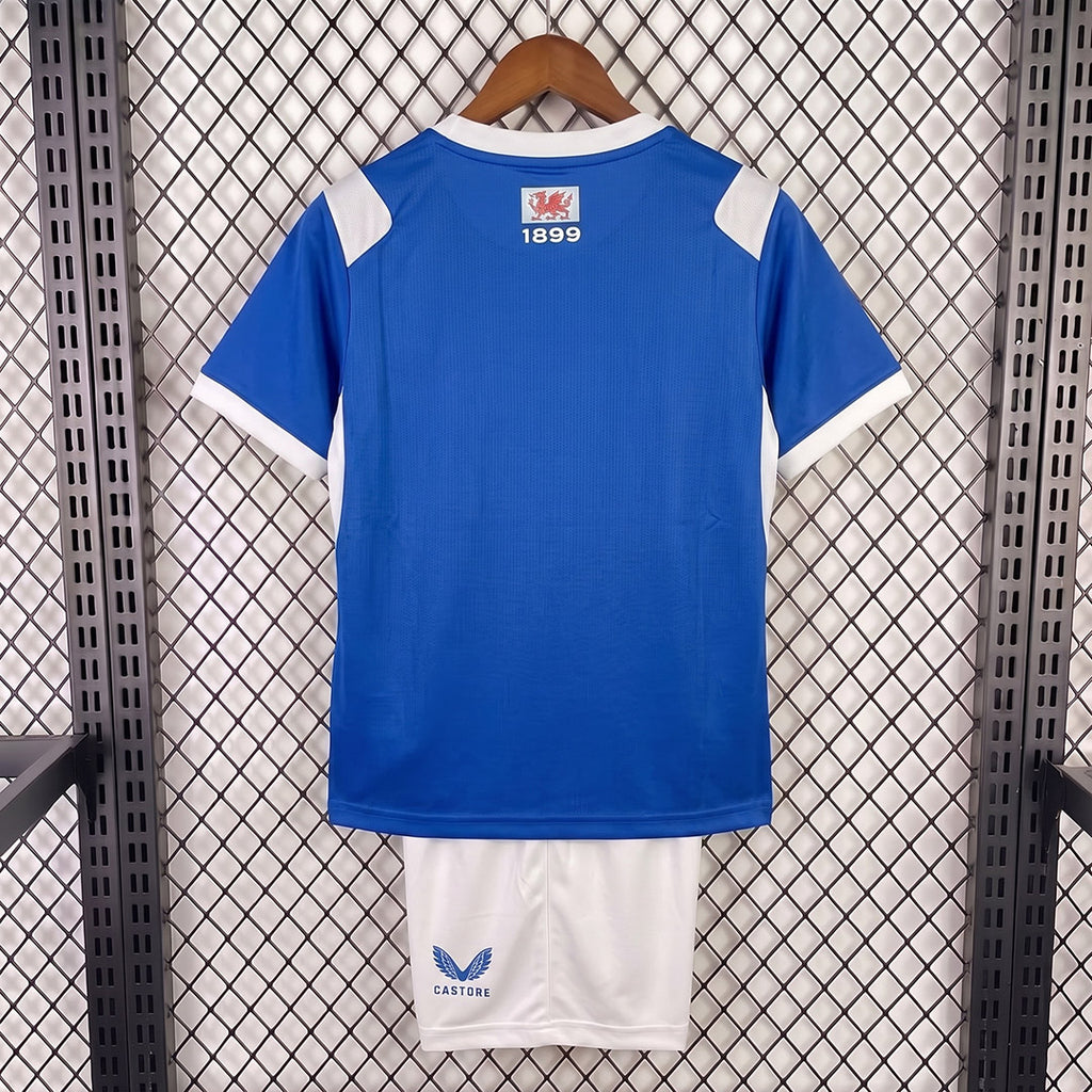 Cardiff City 2026/27 Home - Kid Kit