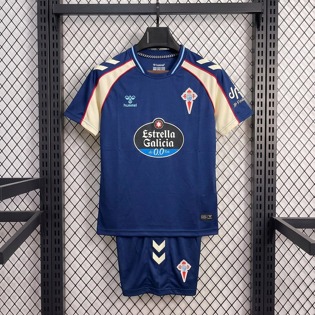 Celta Vigo 2026/27 Away - Kid Kit