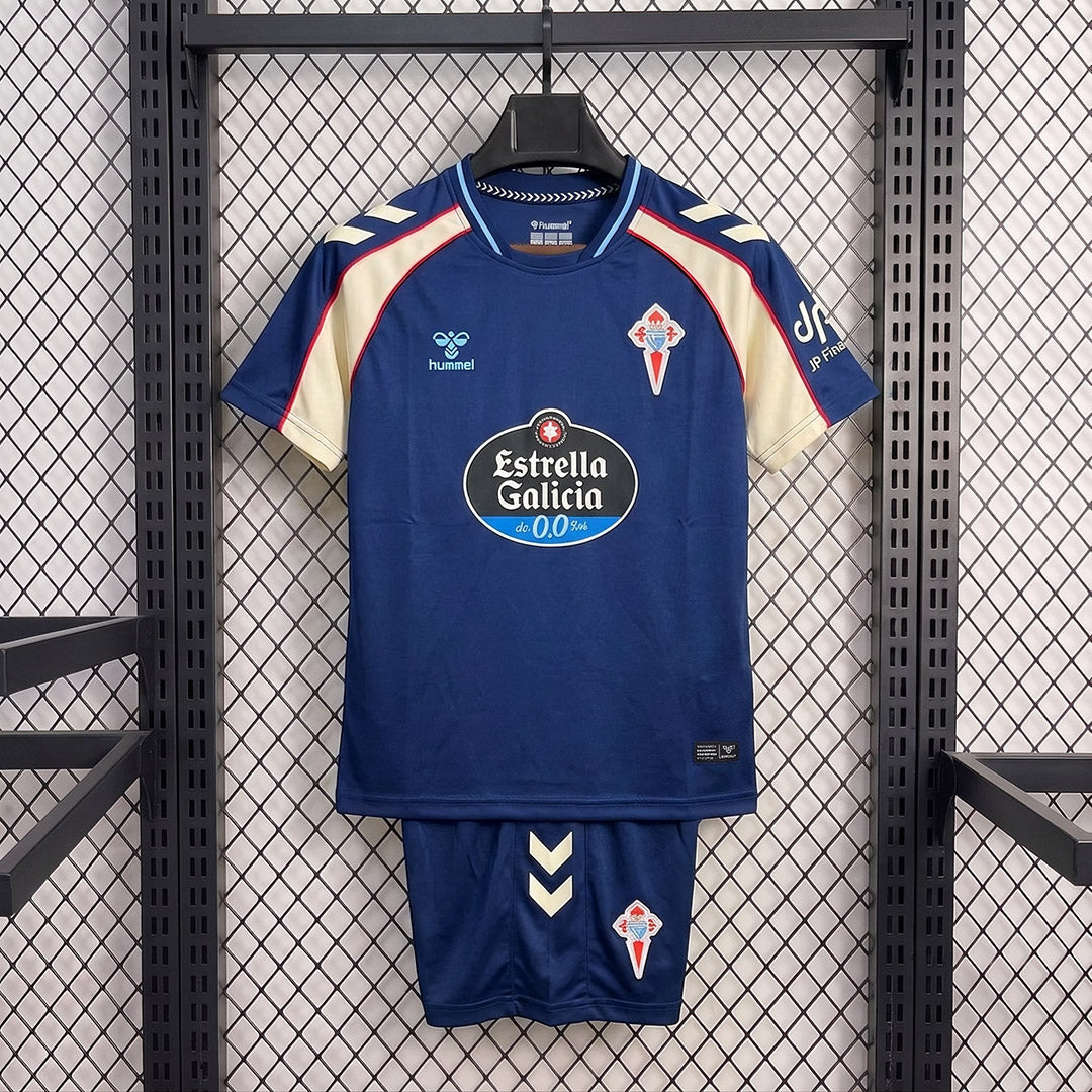 Celta Vigo 2026/27 Away - Kid Kit