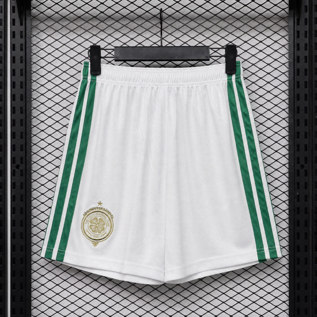 Celtic 2026/27 Home - Fan Shorts