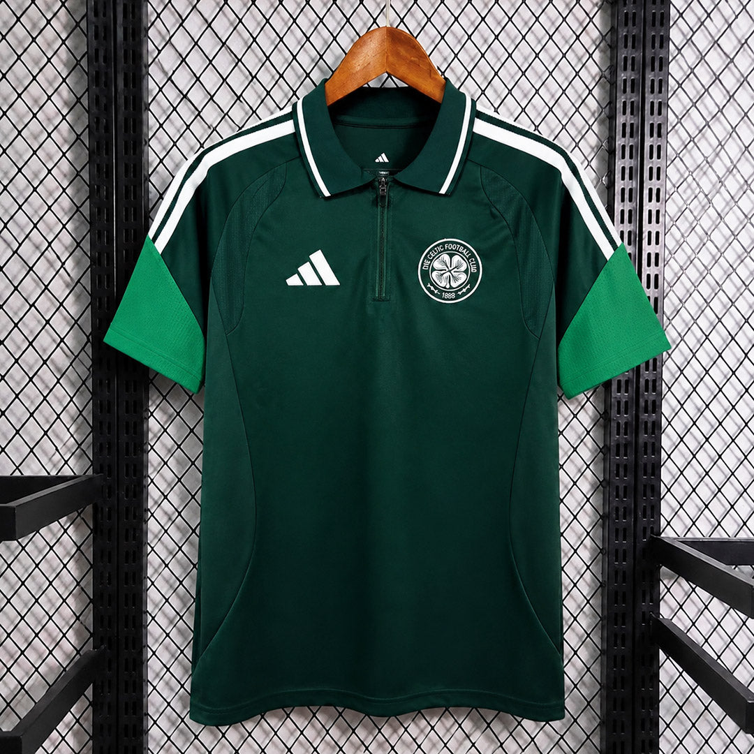 Celtic FC 2026/27 Green Travel Polo